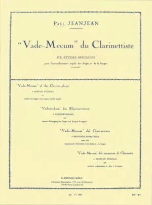 Vademecum del Clarinetista