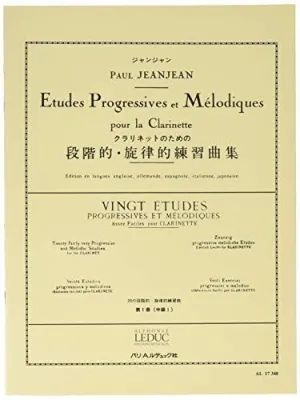 Estudios Progresivos y Melodicos V. 1(20)