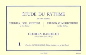 Estudio del Ritmo V. 1