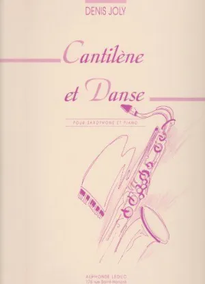 Cantilene Et Danse