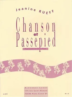 Chanson Et Passepied