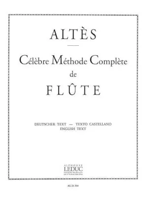 Metodo de Flauta V. 2 (Parte 3 y 4)
