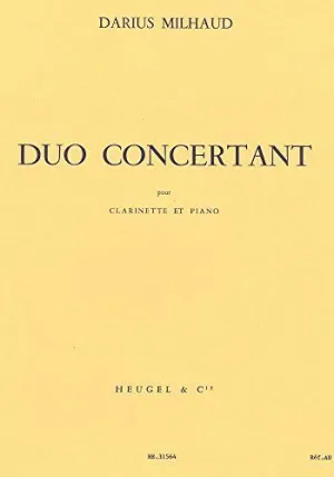 Duo Concertante