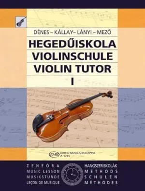 Curso de Violin V. 1