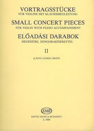 SMALL CONCERT PIECES  V.2