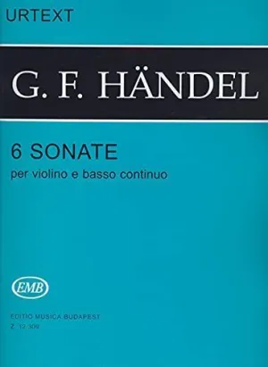 SONATAS (6) URTEXT