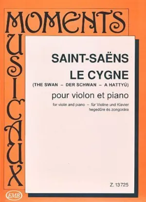 EL CISNE DEL CARNAVAL DE LOS ANIMALES