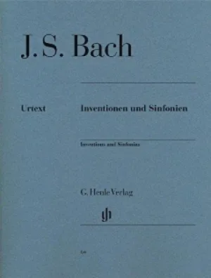 INVENCIONES Y SINFONIAS URTEXT