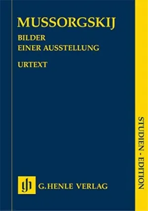Cuadros de una Exposicion Urtext