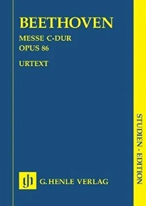 Beethoven Messe C- Dur Opues 86