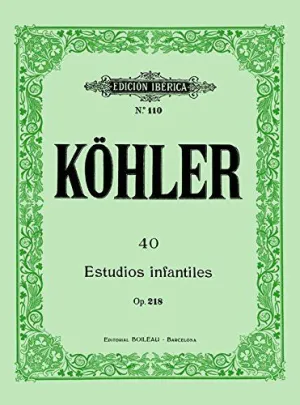 40 Estudios Infantiles