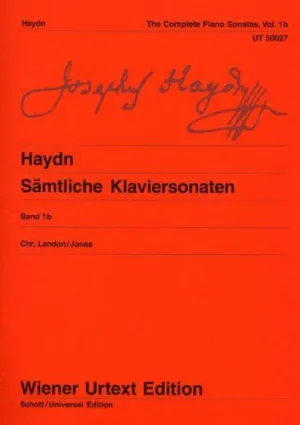 Sonatas V. 1B Urtext