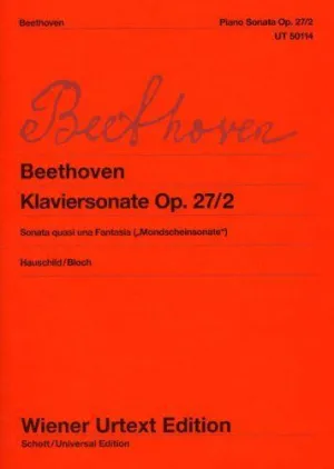 SONATA Nº14 DO# M CLARO LUNA URTEXT