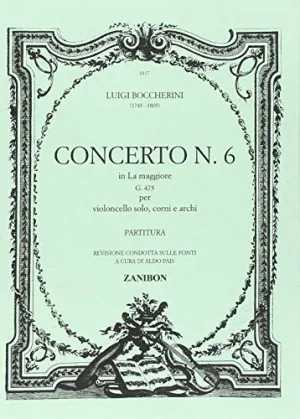 Concierto N?6 la M