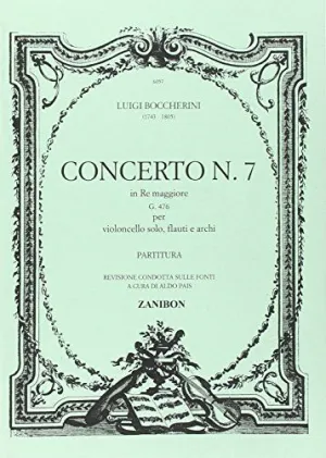 Concierto N?7 Re M
