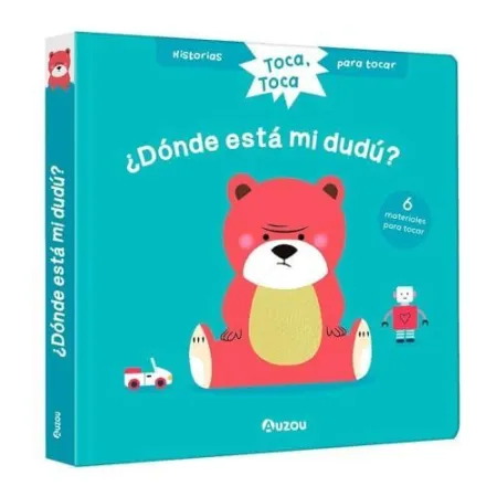 Toca, Toca. Donde esta mi Dudu. Libro con Texturas para Bebe