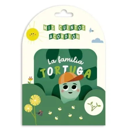 Libro de Tela. La Familia Tortuga. Mis Cuentos Acordeon
