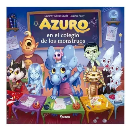 Azuro. En el Colegio de los Monstruos