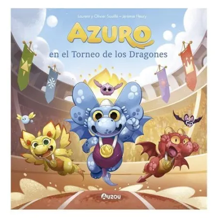 Azuro. En el Torneo de los Dragones