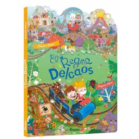 El Regne Delcaos. Cerca I Troba - Cat