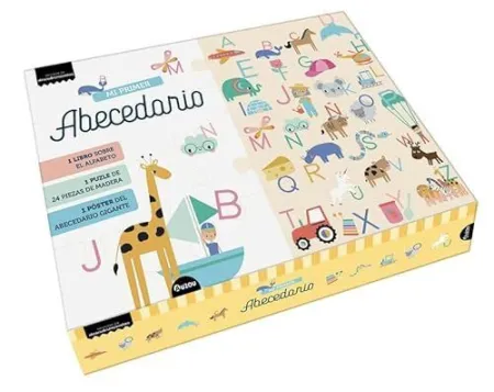 Mi Cofre de Descubrimientos mi Primer Abecedario