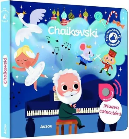 Libro de Sonidos. Chaikovski