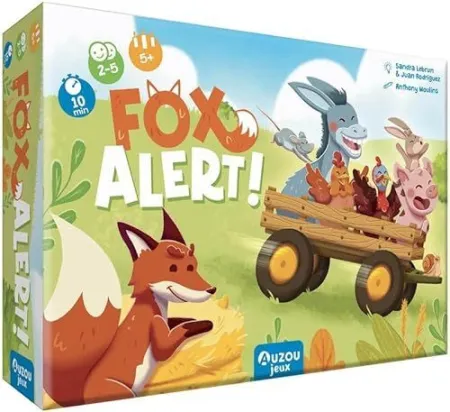 Fox Alert Mis Peque?Os Juegos