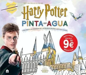 HARRY POTTER. PINTA CON AGUA