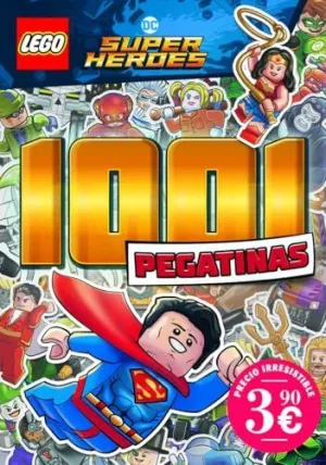 LEGO SUPER HEROES 1001 PEGATINAS