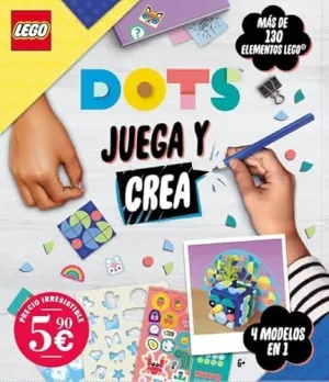 LEGO® DOTS. JUEGA Y CREA