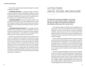 EL LIBRO DE LAS DECISIONES ESTRATÉGICAS