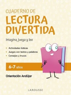 Cuaderno de Lectura Divertida 6-7 Años