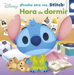 STITCH. HORA DE DORMIR