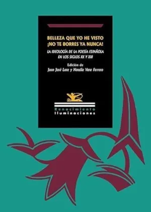 BELLEZA QUE YO HE VISTO ­NO TE BORRES YA NUNCA!