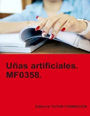 UÑAS ARTIFICIALES. MF0358.