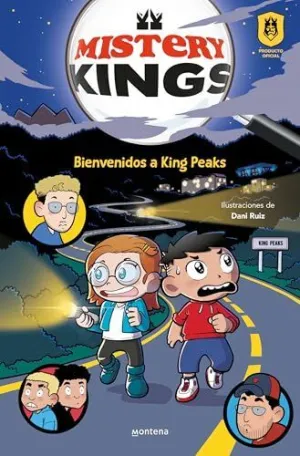 Bienvenidos a King Peaks (Mistery Kings 2)