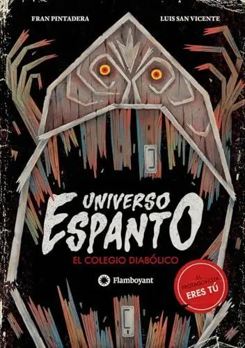 Universo Espanto 1 el Colegio Diabolico
