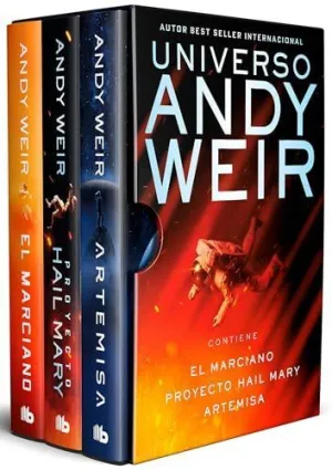 UNIVERSO ANDY WEIR (EDICI?N ESTUCHE CON: EL MARCIANO  PROYECTO HAIL MARY  ARTEMISA)