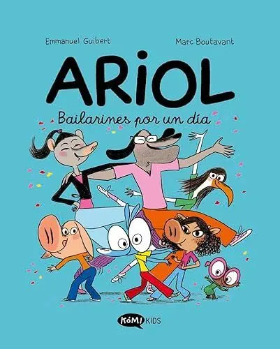 Ariol 10. Bailarines en un D?A