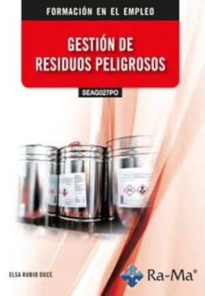 (Seag027Po) Gestion de Residuos Peligrosos