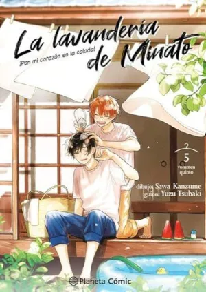 LA LAVANDERÍA DE MINATO Nº 05
