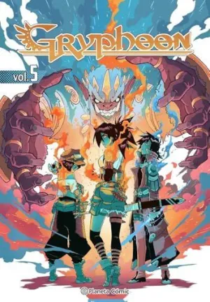Planeta Manga: Gryphoon N? 05/06