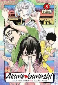 AKANE BANASHI, VOL. 8