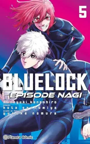 Blue Lock Episode Nagi N? 05