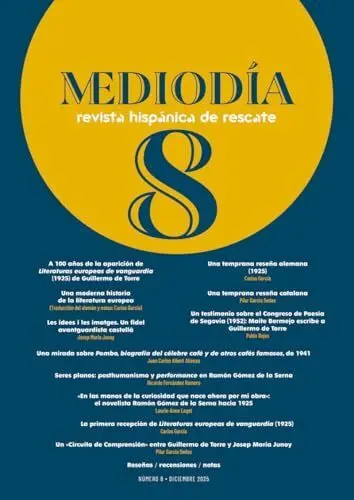 Mediodia Revista Hispanica de Rescate 8