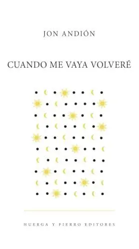 CUANDO ME VAYA VOLVERÉ CUANDO ME VAYA VOLVERÉ