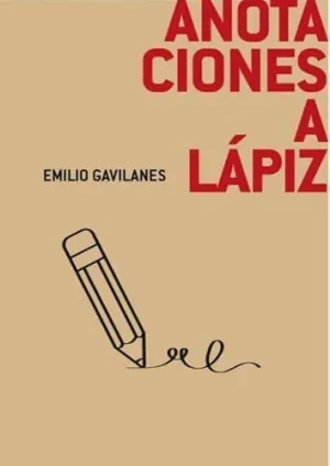 ANOTACIONES A LÁPIZ