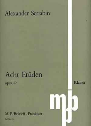 Acht Etuden