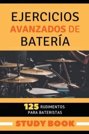 EJERCICIOS AVANZADOS DE BATERÍA.
