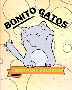 LIBRO PARA COLOREAR DE LINDOS GATOS